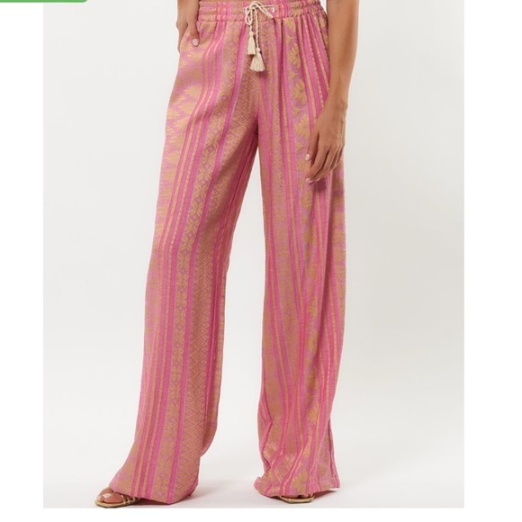 Antibes Pants Seaweed Pink